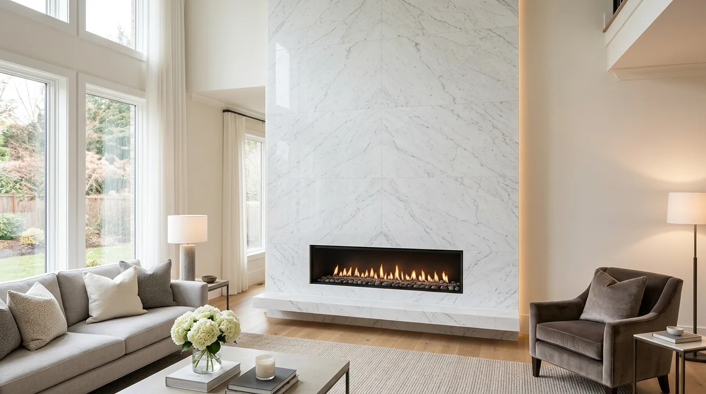 15 Stunning Fireplace Tile Ideas for a Beautiful Hearth Makeover